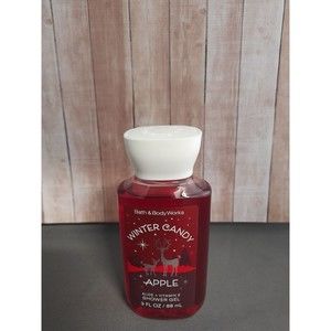 Winter Candy Apple NEW *TRAVEL* Shower Gel 3 oz Bath & Body Works